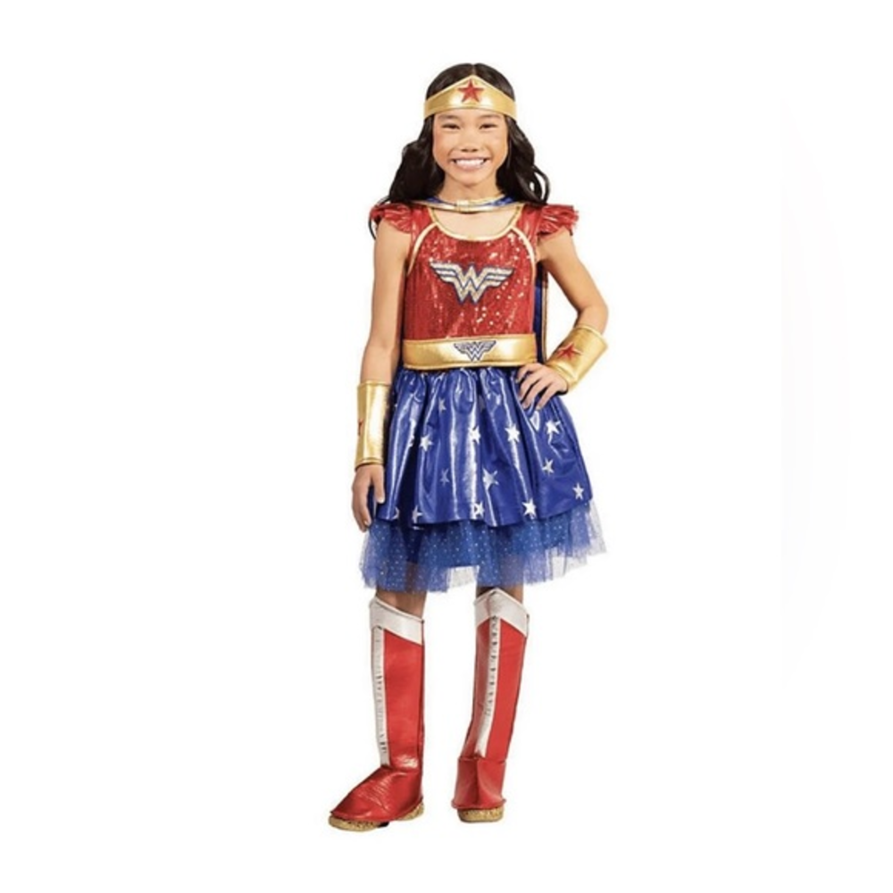DC Comics Wonder Women‎ Dress Costume size 3T/4T